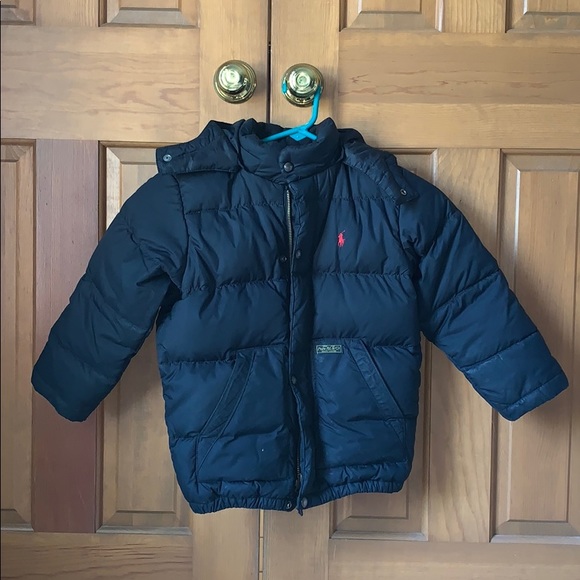 ralph lauren childrens winter coats